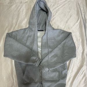 Brand Melville Gray Hoodie